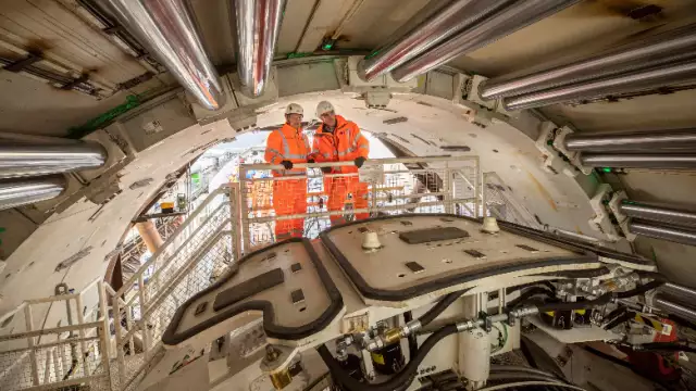 Owner Projects $2.2B Cost Overrun on UK High-Speed Rail Construction