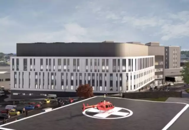 £140m Plymouth hospital expansion approved