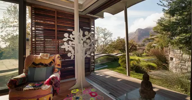 House Hunting in South Africa: Carved Into a Mountain in Cape Town