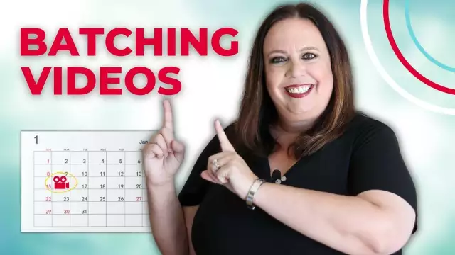 How to Batch Videos Like a Boss! - Katie Lance Consulting