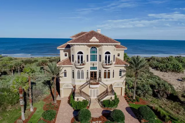 $6 Million Oceanfront Home In Palm Coast, Florida (PHOTOS)