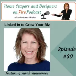 Home Stagers and Designers on Fire: Linked In to Grow Your Business