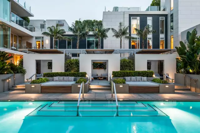 Five-star living: Private residences at the Four Seasons in Los Angeles are up for grabs