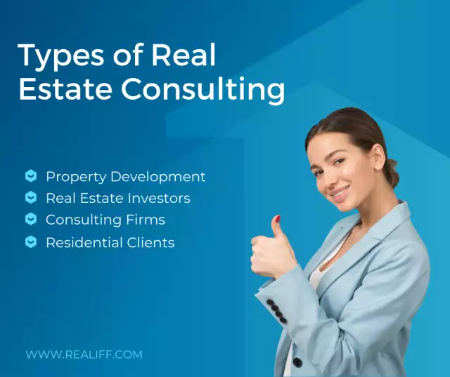 Types of Real Estate Consulting
