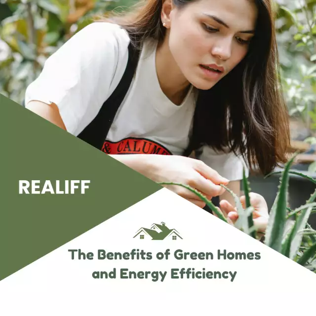 The Benefits of Green Homes and Energy Efficiency