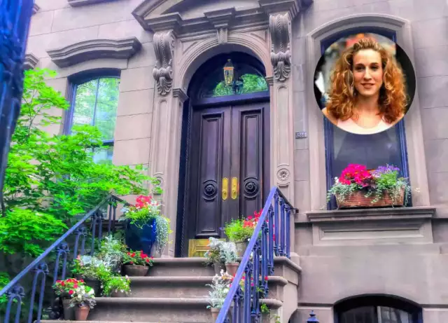 Carrie Bradshaw’s apartment in “Sex and the City” and where to find it