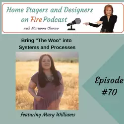 Home Stagers and Designers on Fire: Bring the "Woo" into Your Systems and Processes