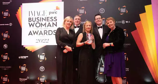 Julie Ennis wins CEO of the Year award - FMJ