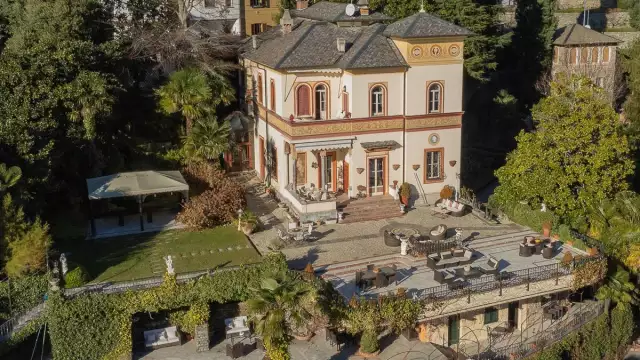 $17 Million Waterfront Villa Revels In The Beauty Of Lake Como, Italy