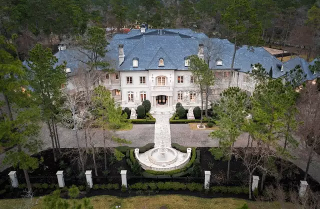 30,000 Square Foot Home In The Woodlands, Texas (PHOTOS)