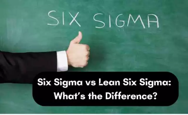 Six Sigma vs Lean Six Sigma: What’s the Difference?