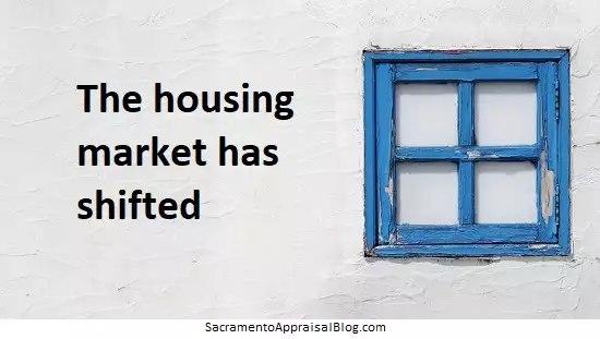 The housing market has shifted
