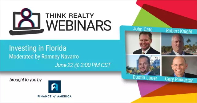Think Realty Webinar: Investing in Florida | Think Realty | A Real Estate of Mind