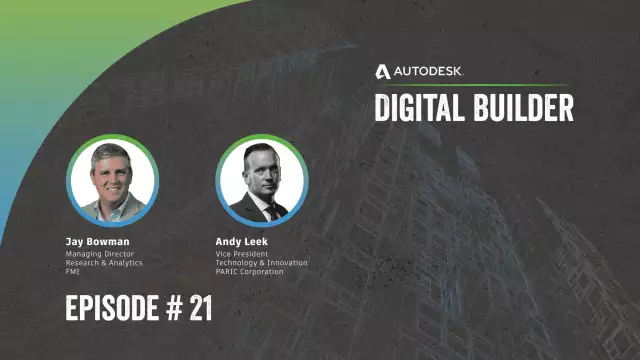 Digital Builder Ep 21: Bringing a Construction Data Strategy to Life