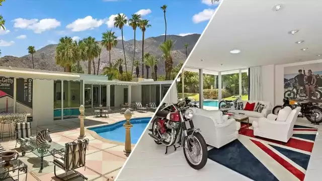 Eye-Popping Hollywood Regency in Palm Springs on Market for $4.8M