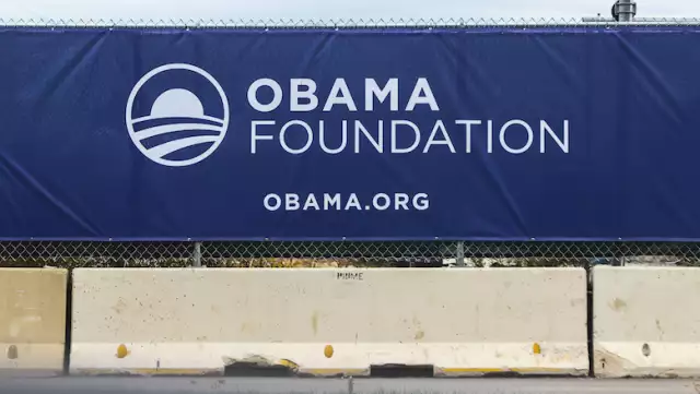Work Paused at Obama Presidential Center Site as Noose Is Discovered