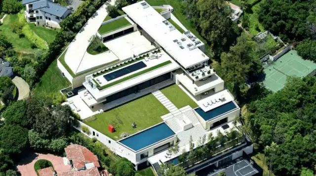 Inside Beyonce & Jay-Z's $88 Million Bel Air Mega Home (PHOTOS) - Homes of the Rich
