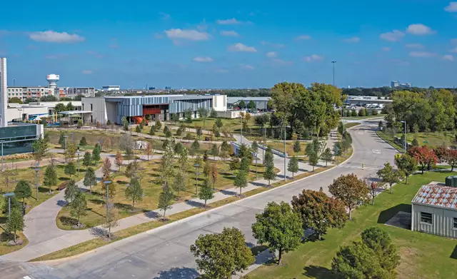 Award of Merit, Excellence in Sustainability University of Texas at Dallas, Campus Landscape Enhance...