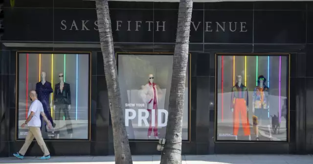 Beverly Hills' historic Saks Fifth Avenue complex set for development into offices and apartments