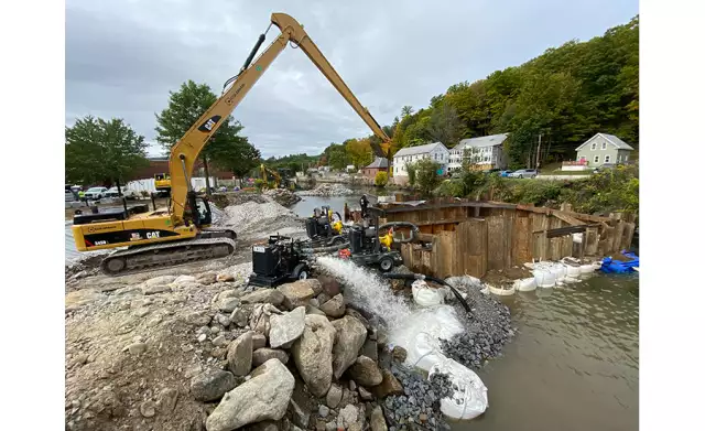 Franklin, N.H. Builds New England’s First Whitewater Park
