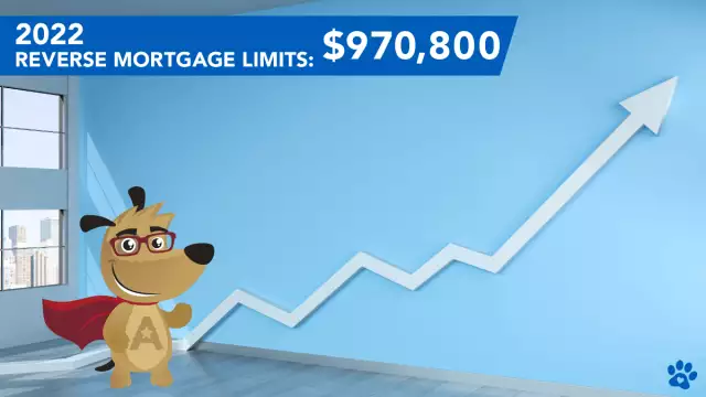 2022 Reverse Mortgage Limits Raise to Record $970,800!