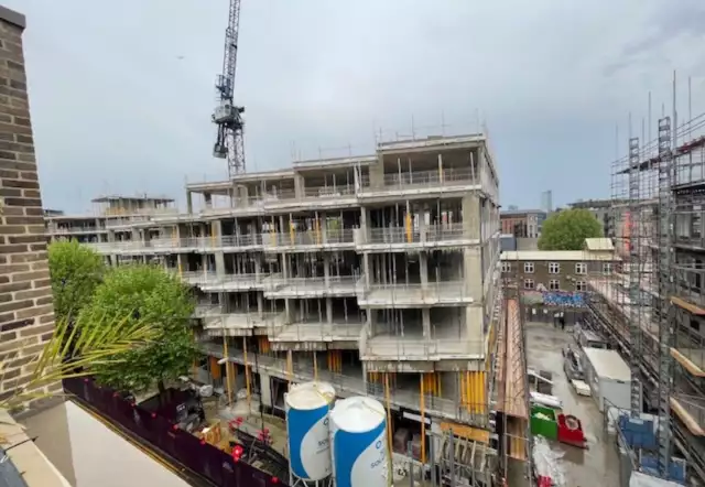 Demolition starts on half-built £48m Taylor Wimpey flats