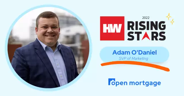 Open Mortgage SVP of Marketing Adam O’Daniel named to HousingWire 2022 Rising Stars List