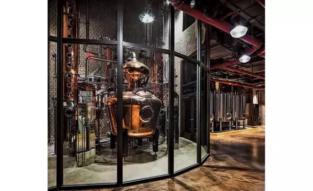 Award of Merit Renovation/Restoration: Great Jones Distillery