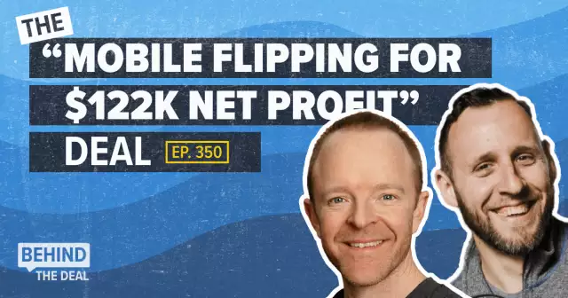 EP 350: Mobile Home Redemption Deal - $122K Net Profits w/ Ricky Grand | Carrot
