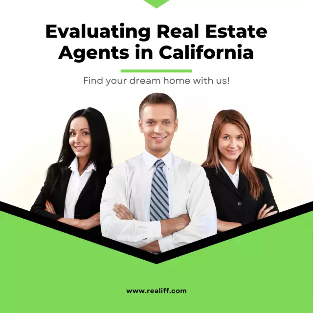 Evaluating Real Estate Agents in California