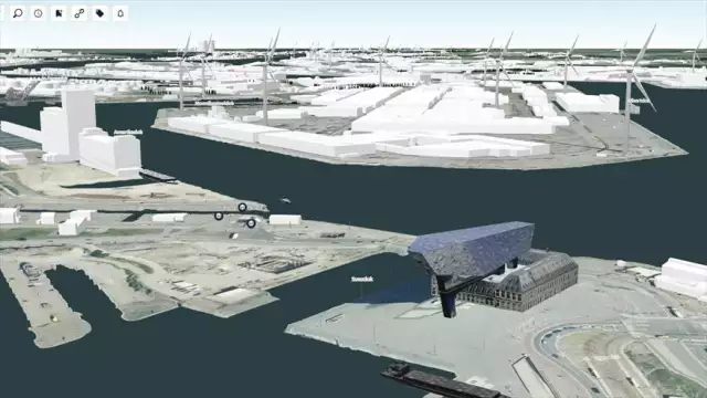 Creating a Digital Copy of the Port of Antwerp-Bruges - Digital Builder