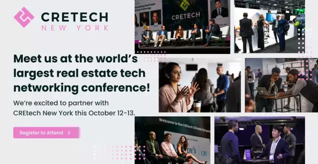 Last chance to get 20% off CREtech NYC October 12th-13th.