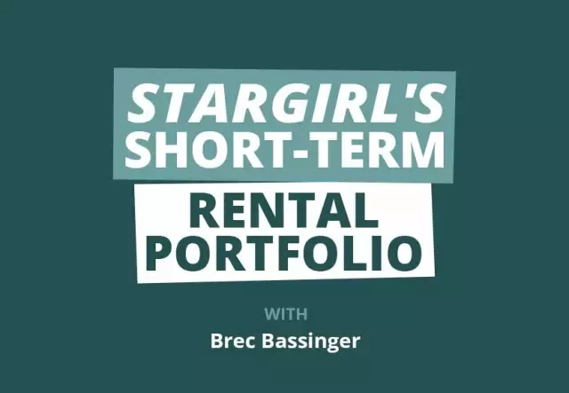 From the Screen to Short-Term Rentals and How “Stargirl” Started Investing