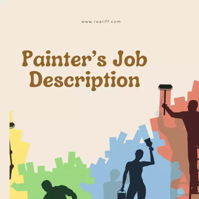 Painter’s Job Description