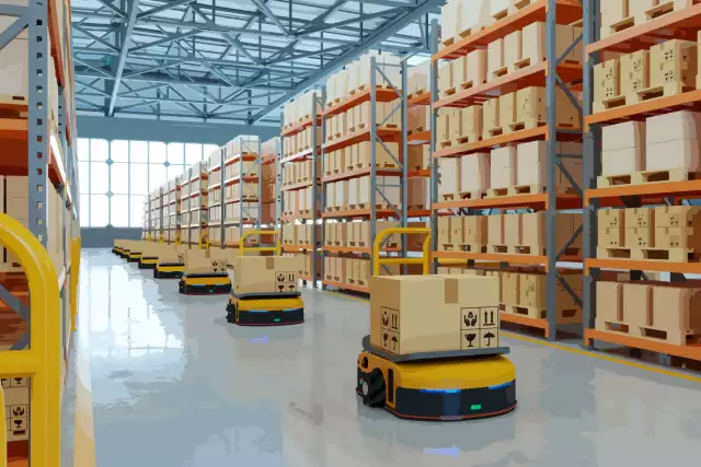 Even as E-Commerce Slows, Warehouses Are Getting Bigger and Smarter