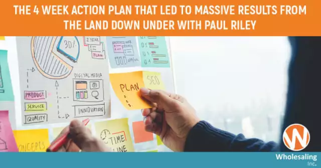 Episode 926: The 4 Week Action Plan That Led To Massive Results From The Land Down Under With Paul R...