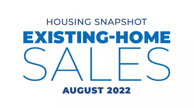 Existing Home Sales Drop Slightly in August - Real Estate Investing Today