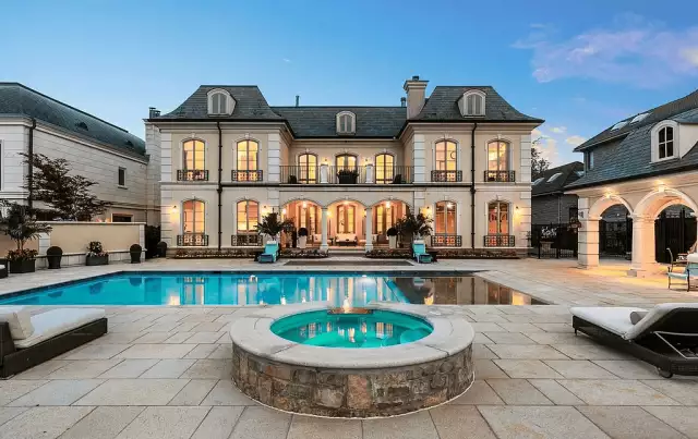 $11 Million French Style Home In Ontario, Canada (PHOTOS)