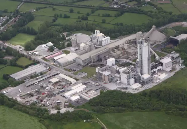 Hanson on track for UK’s first net zero cement works