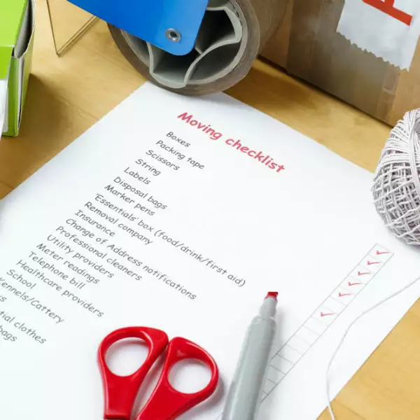 Ready to Go: 30-Day Moving Checklist