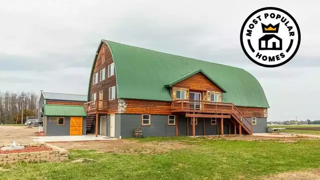 Cool Converted Barn in Wisconsin Is This Week’s Most Popular Home