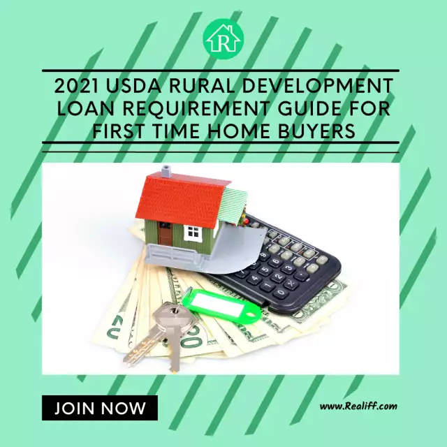 2021 USDA Rural Development Loan Requirement Guide For First Time Home Buyers