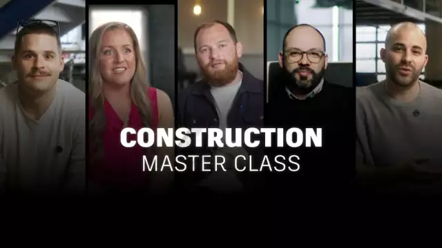 Advance Your Career with Autodesk's Construction Master Class Series - Digital Builder