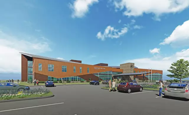 Rapid City Health Center Designed to Enhance Community Connections