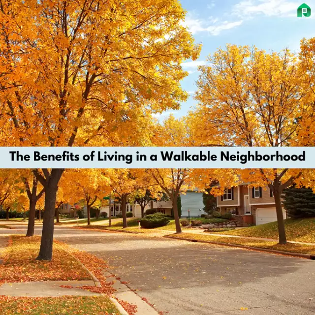 The Benefits of Living in a Walkable Neighborhood: A Path to Health, Sustainability, and Community