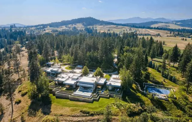 $30 Million Contemporary Estate In Coeur d’Alene, Idaho (PHOTOS)