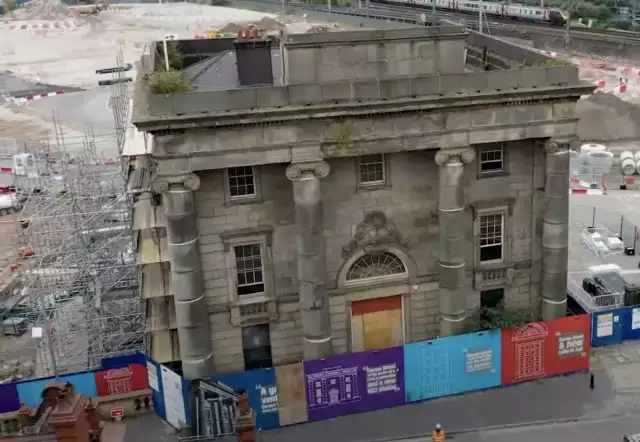 Cash runs out on HS2 old Curzon Street station refurb