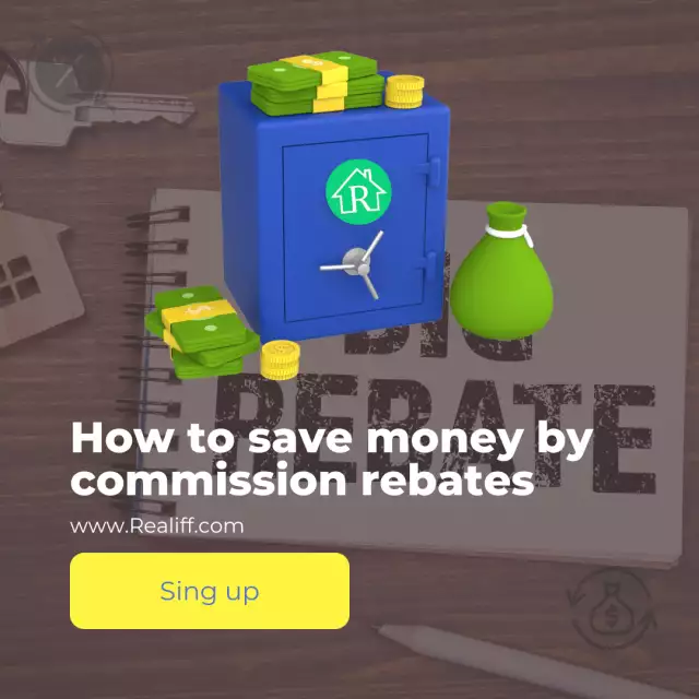 How to save money by commission rebates