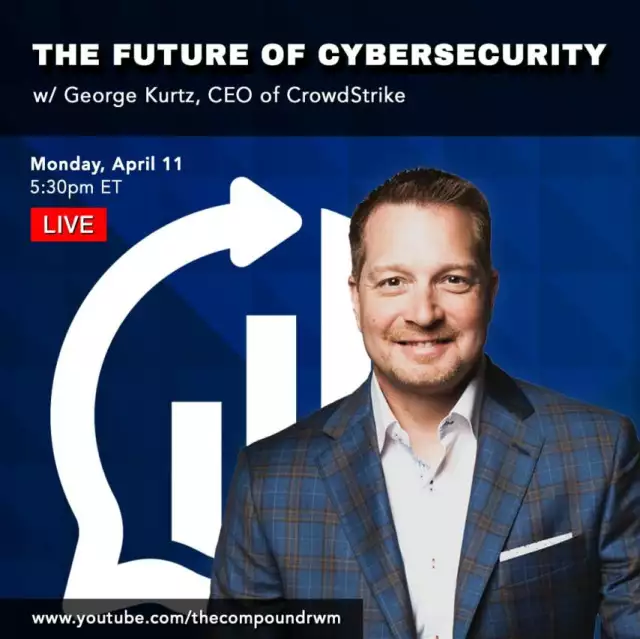 Live interview with Crowdstrike founder and CEO George Kurtz TONIGHT - The Reformed Broker