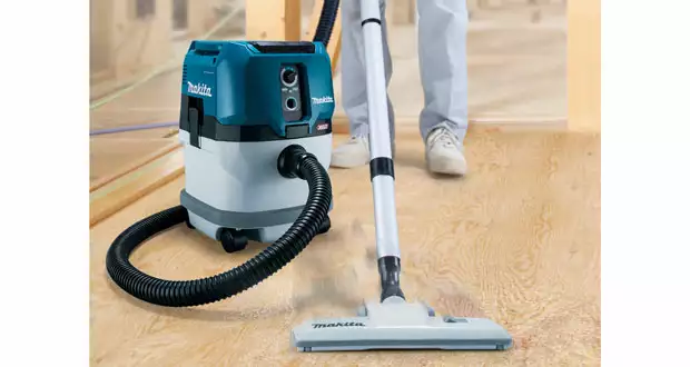 Makita provides the cordless power for cleaning tasks - FMJ
